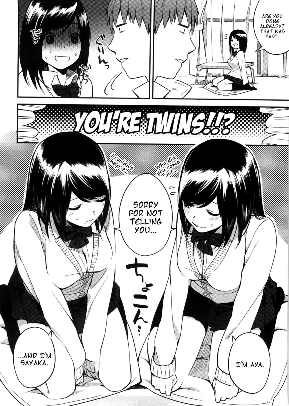 Hentai Manga Comic-GIrlfriend x2-Read-4